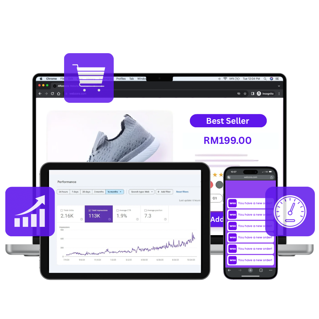 Website Design & SEO Services