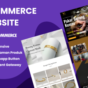 ECommerce Website