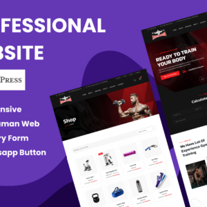 Professional Website